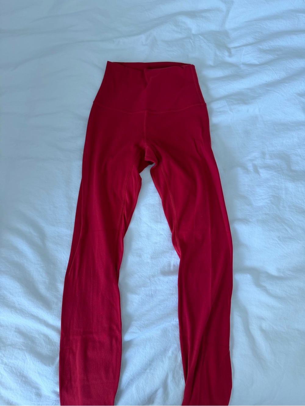 Lululemon align leggings in red